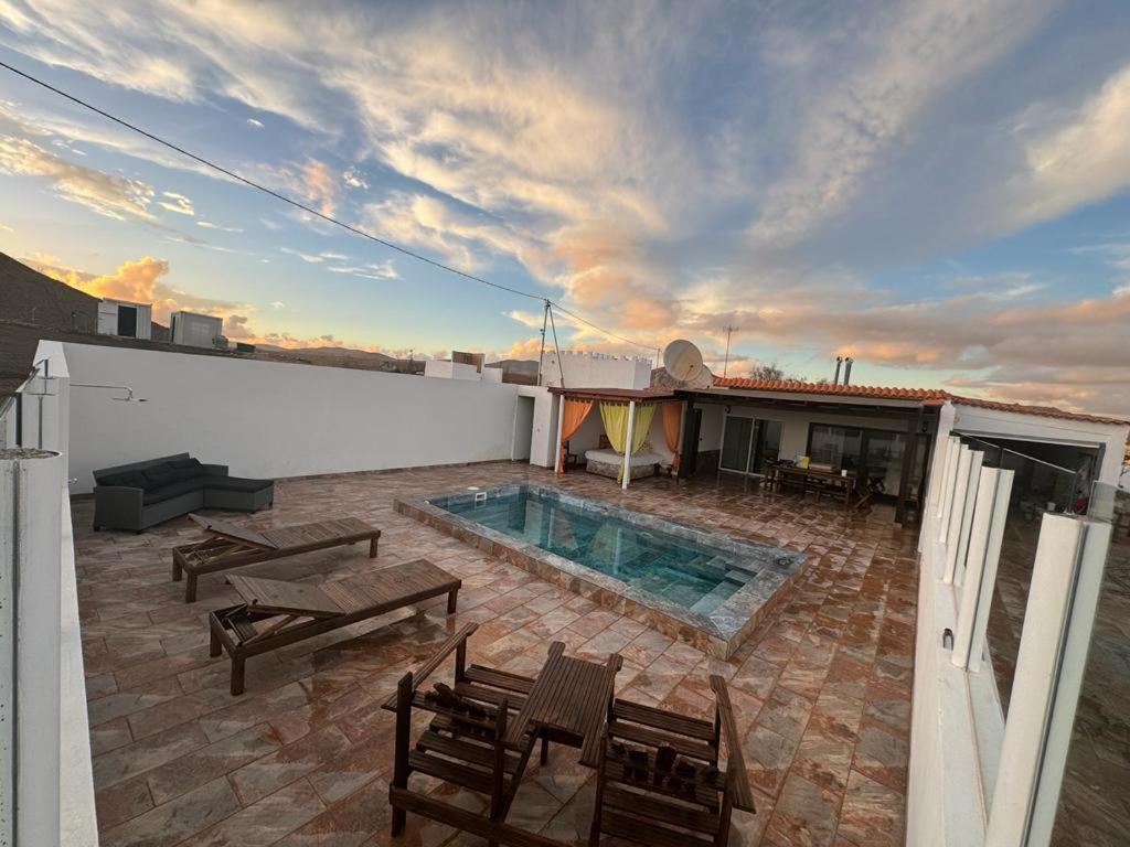 3 Villa With Private Pool Fuerteventura-Gran Tarajal Juan Gopar Екстериор снимка