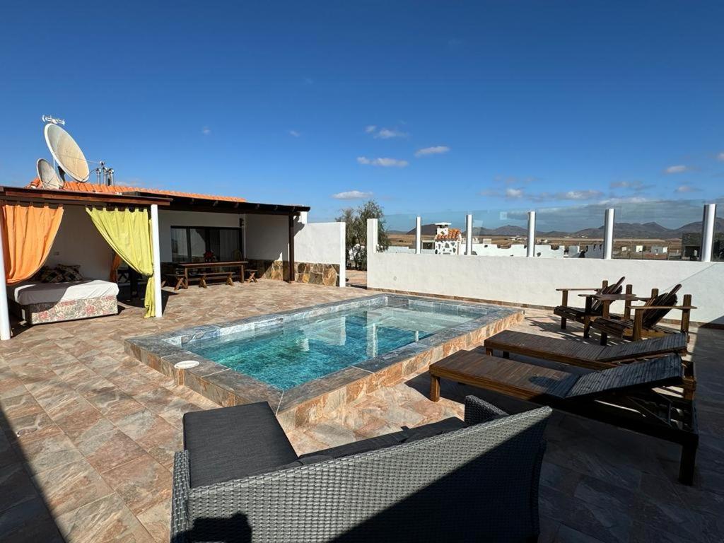 3 Villa With Private Pool Fuerteventura-Gran Tarajal Juan Gopar Екстериор снимка