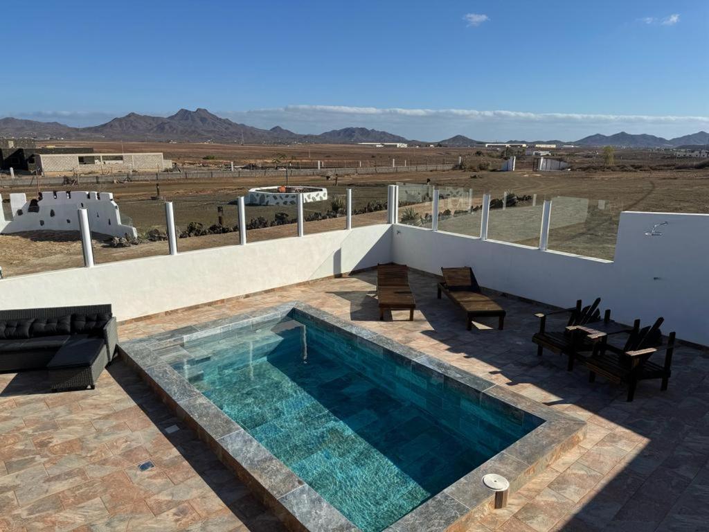 3 Villa With Private Pool Fuerteventura-Gran Tarajal Juan Gopar Екстериор снимка